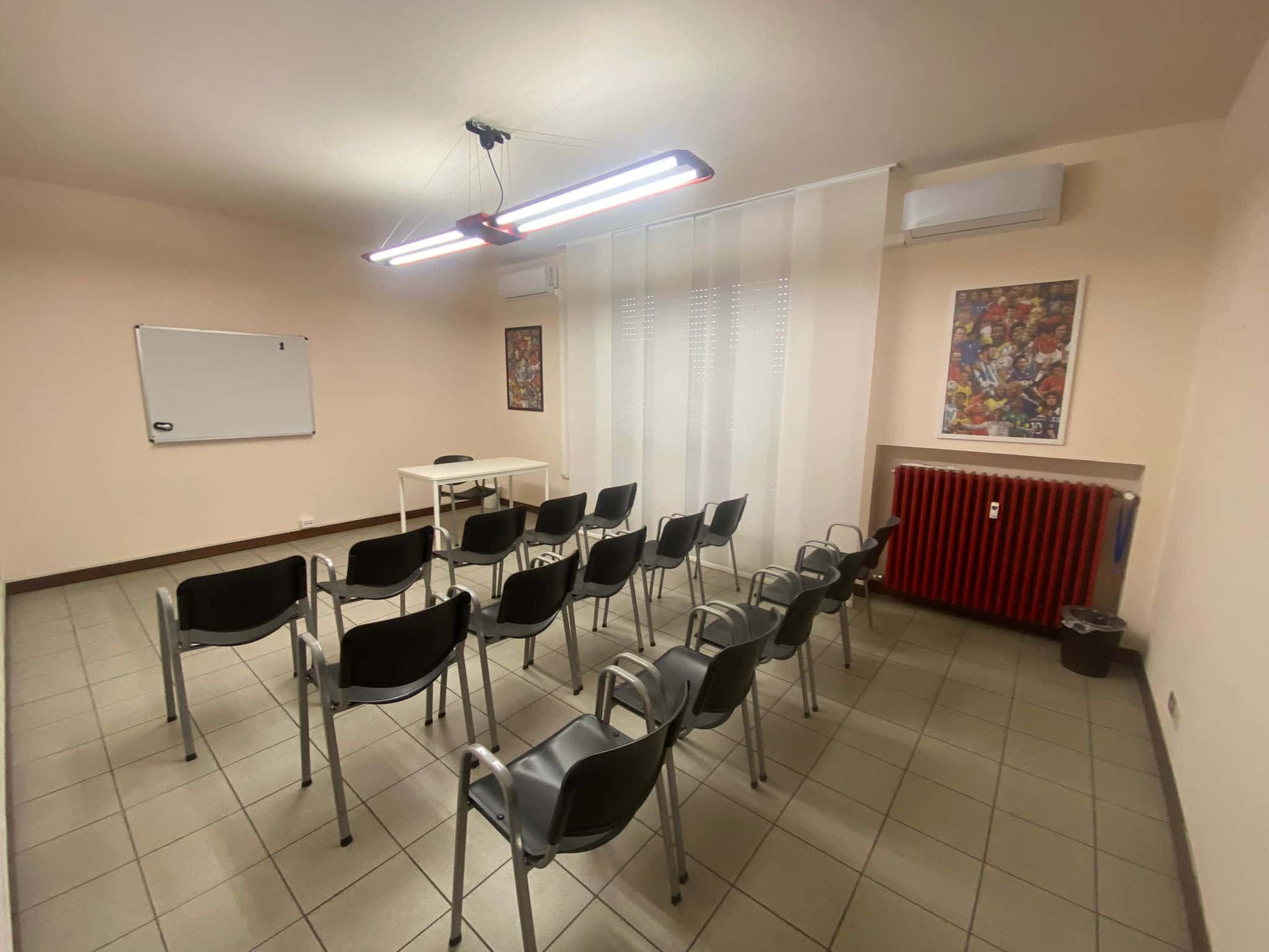 Sala per conferenze e corsi a Samarate