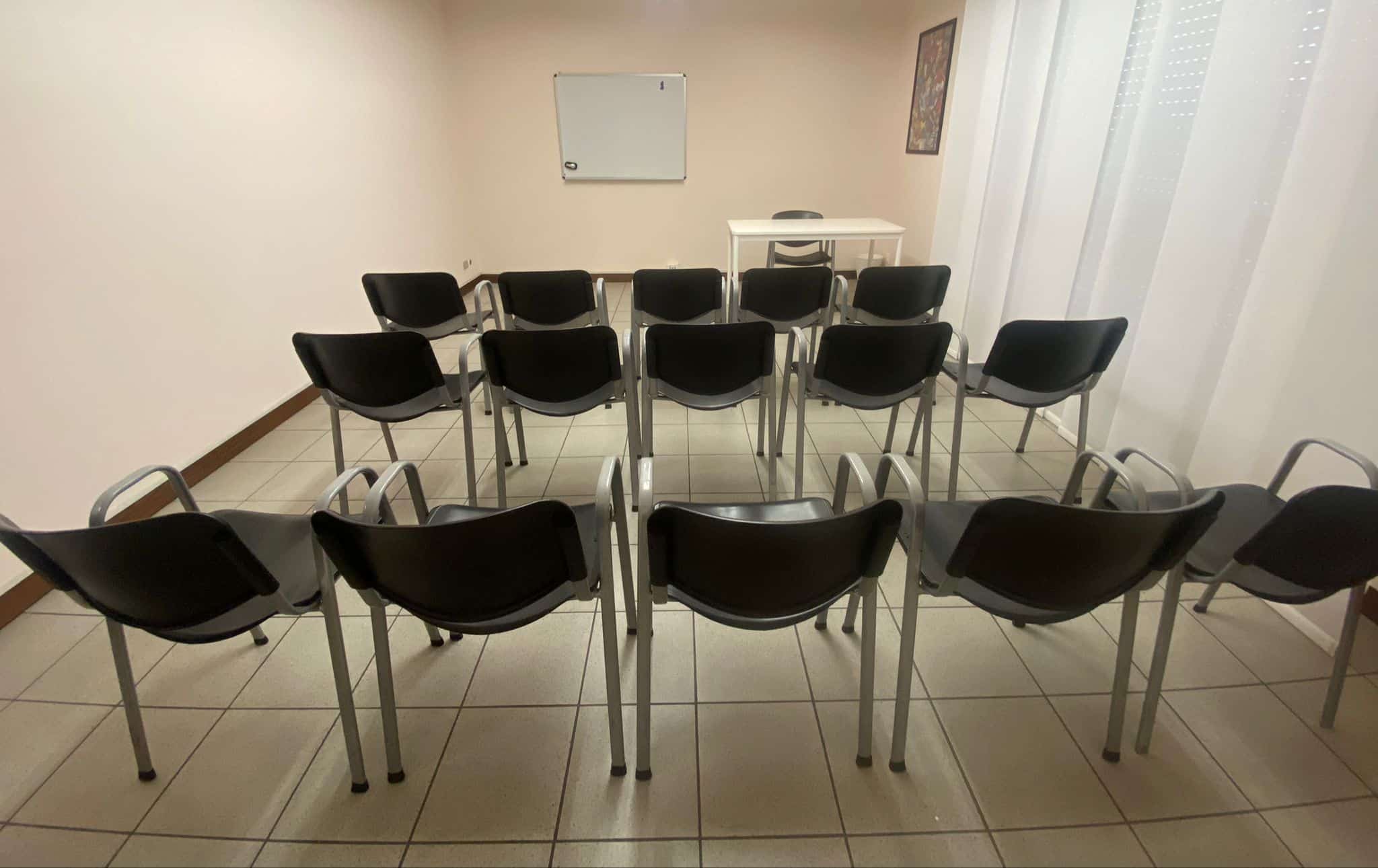 Sala per conferenze e corsi a Samarate
