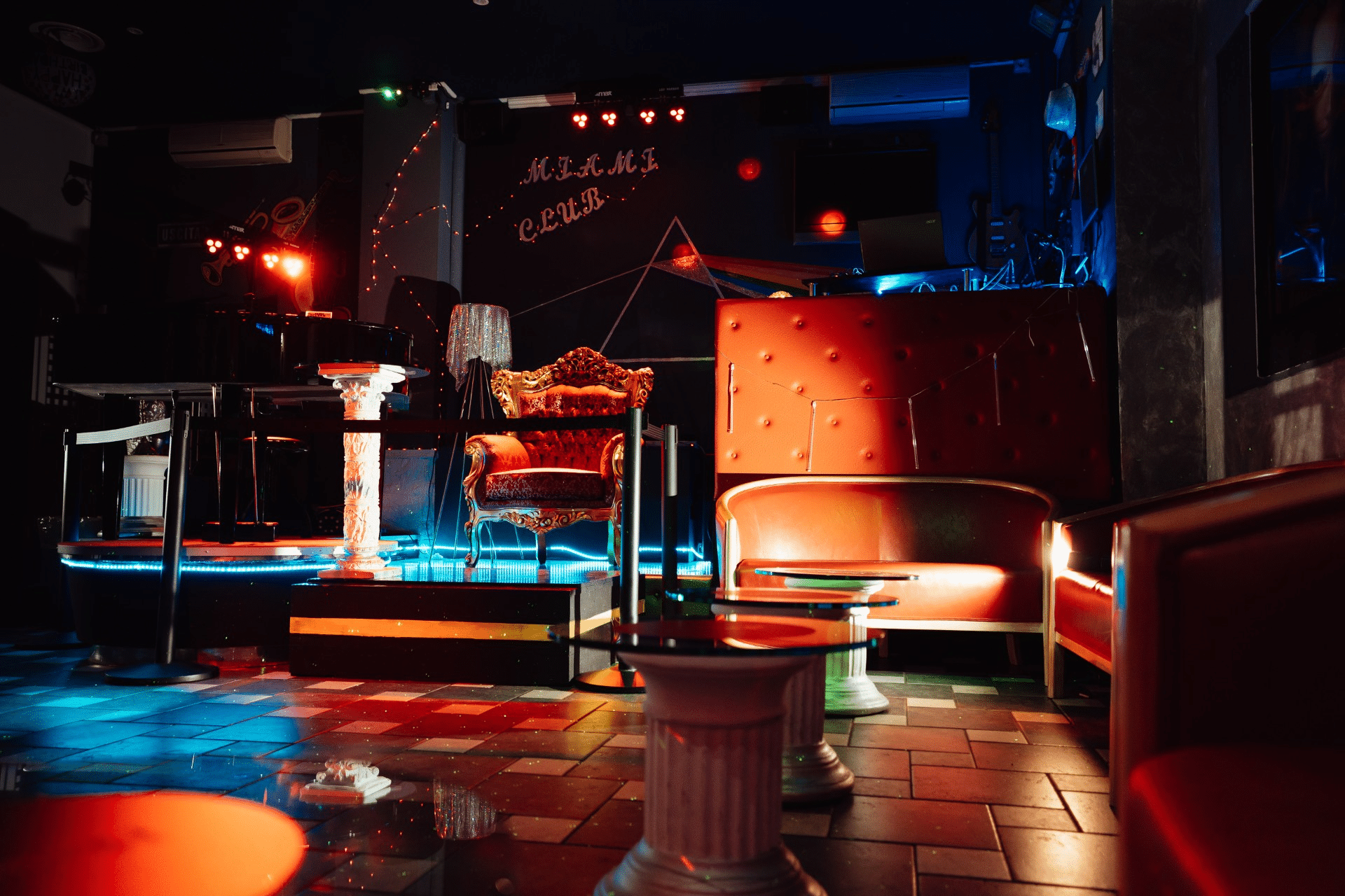 Miami Club - Sala privata per eventi serali
