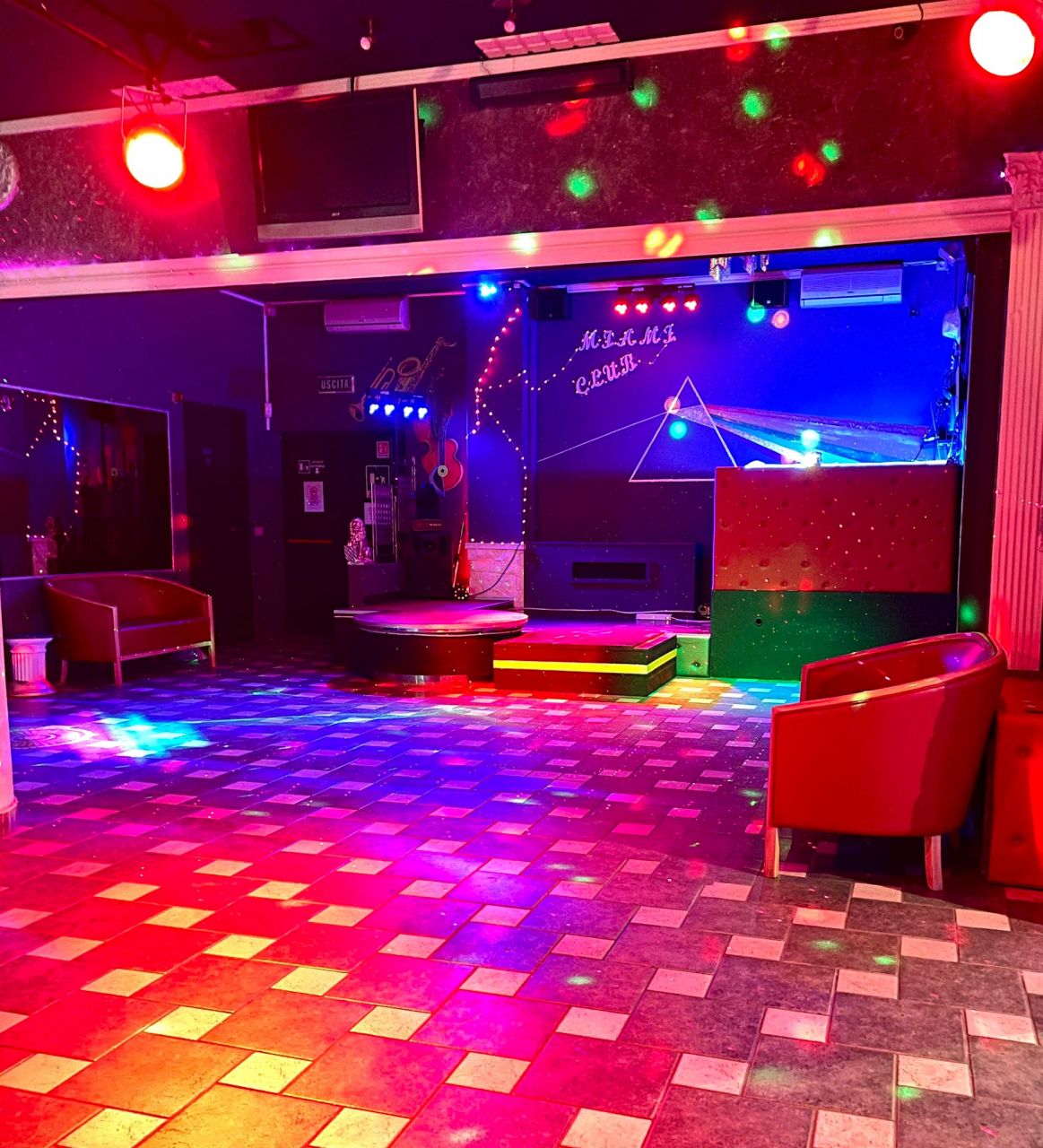 Miami Club - Sala privata per eventi serali