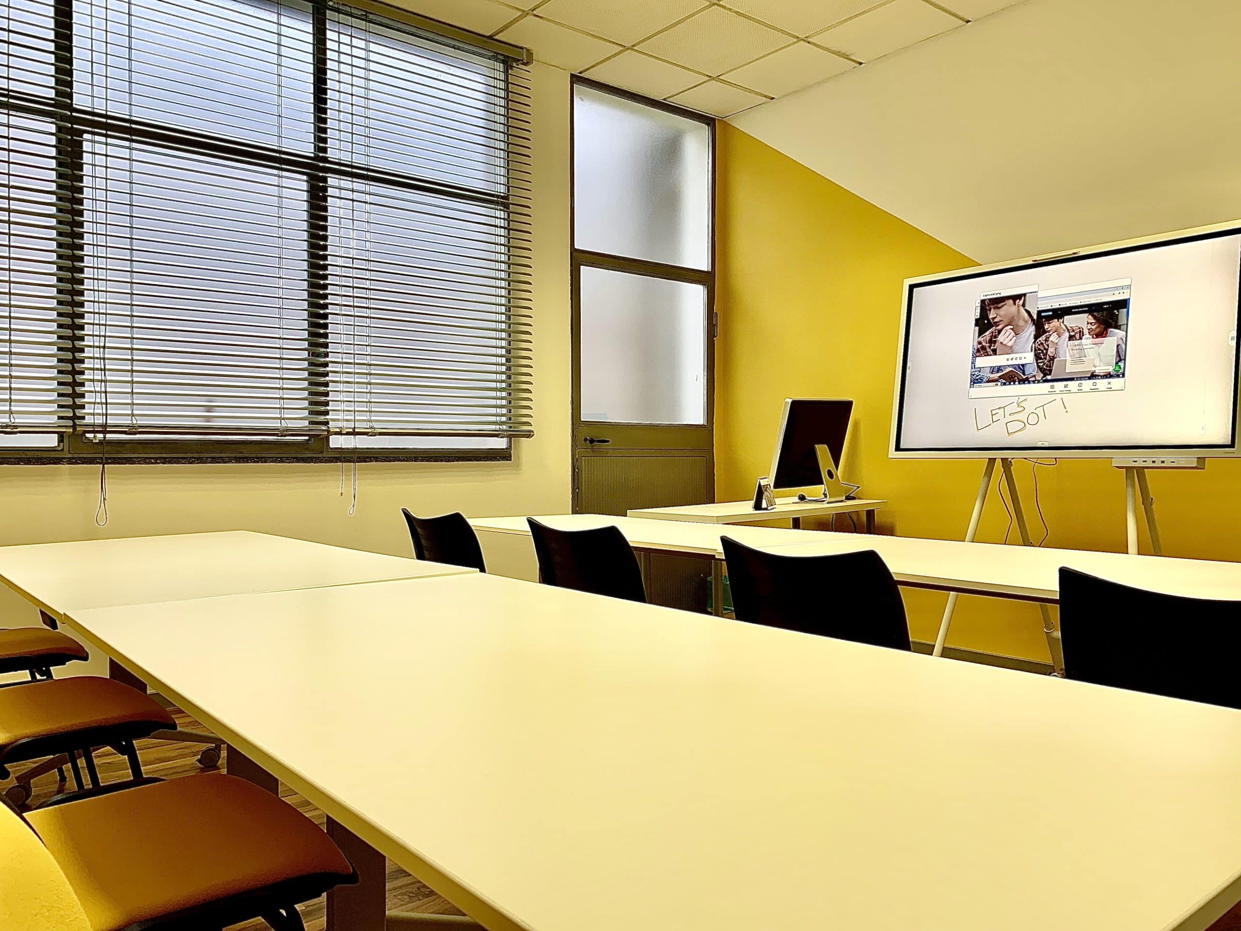 Dot Academy - Aula UP