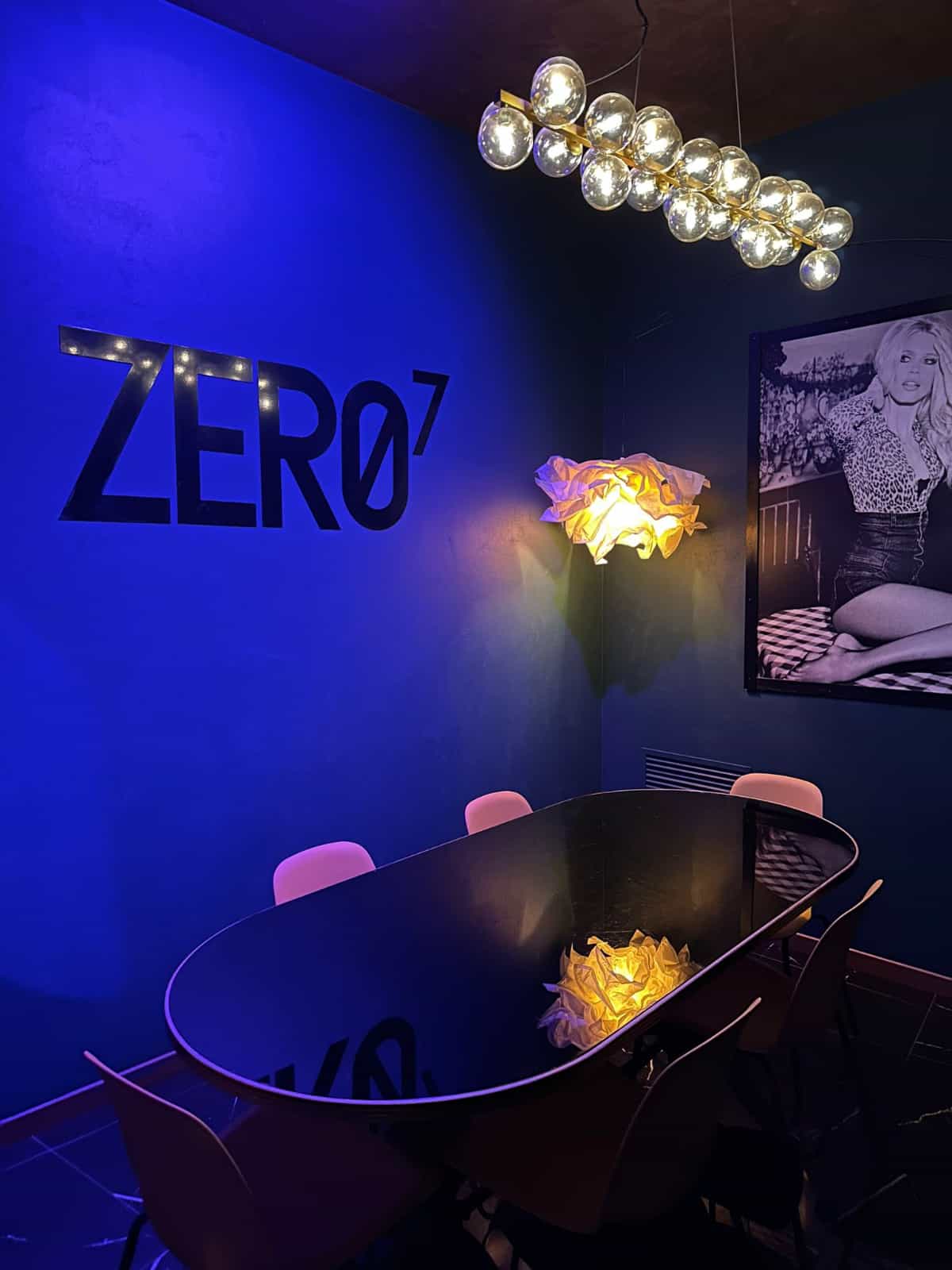Zero7 Lounge Bar