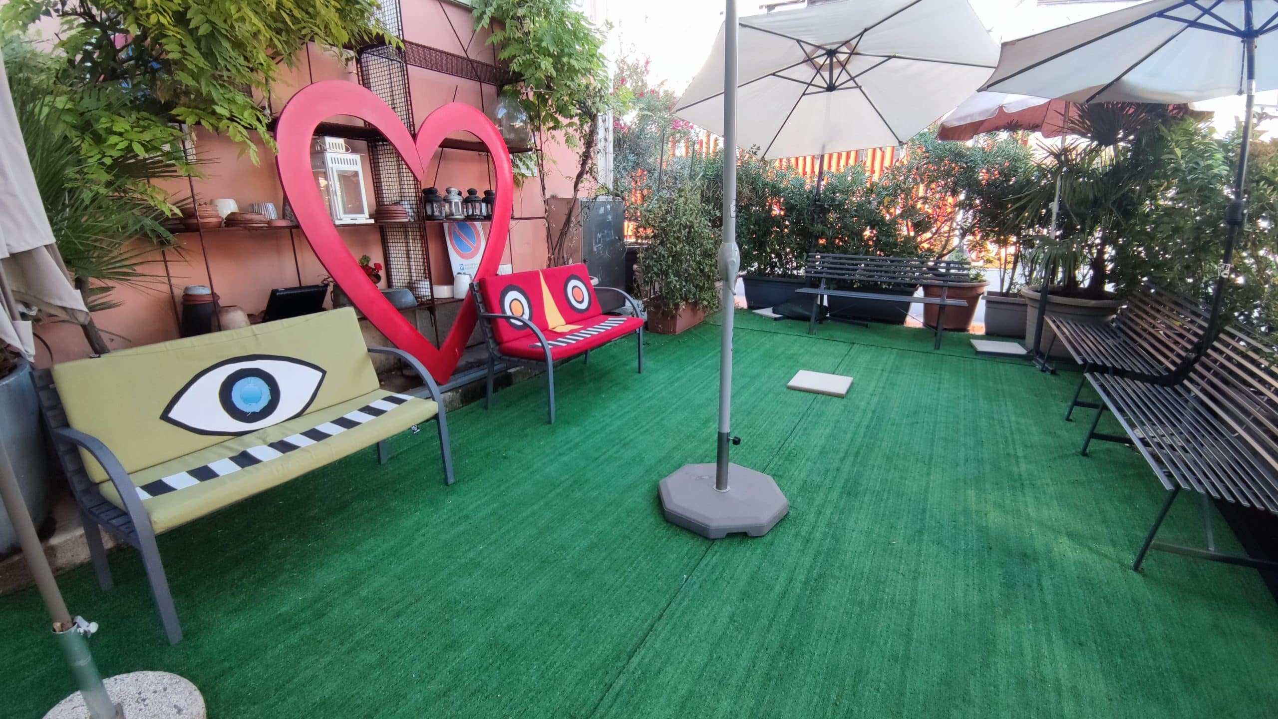 Loft industriale di charme