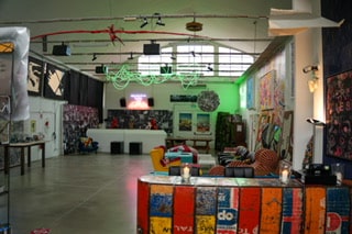 Loft industriale di charme