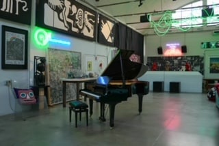 Loft industriale di charme