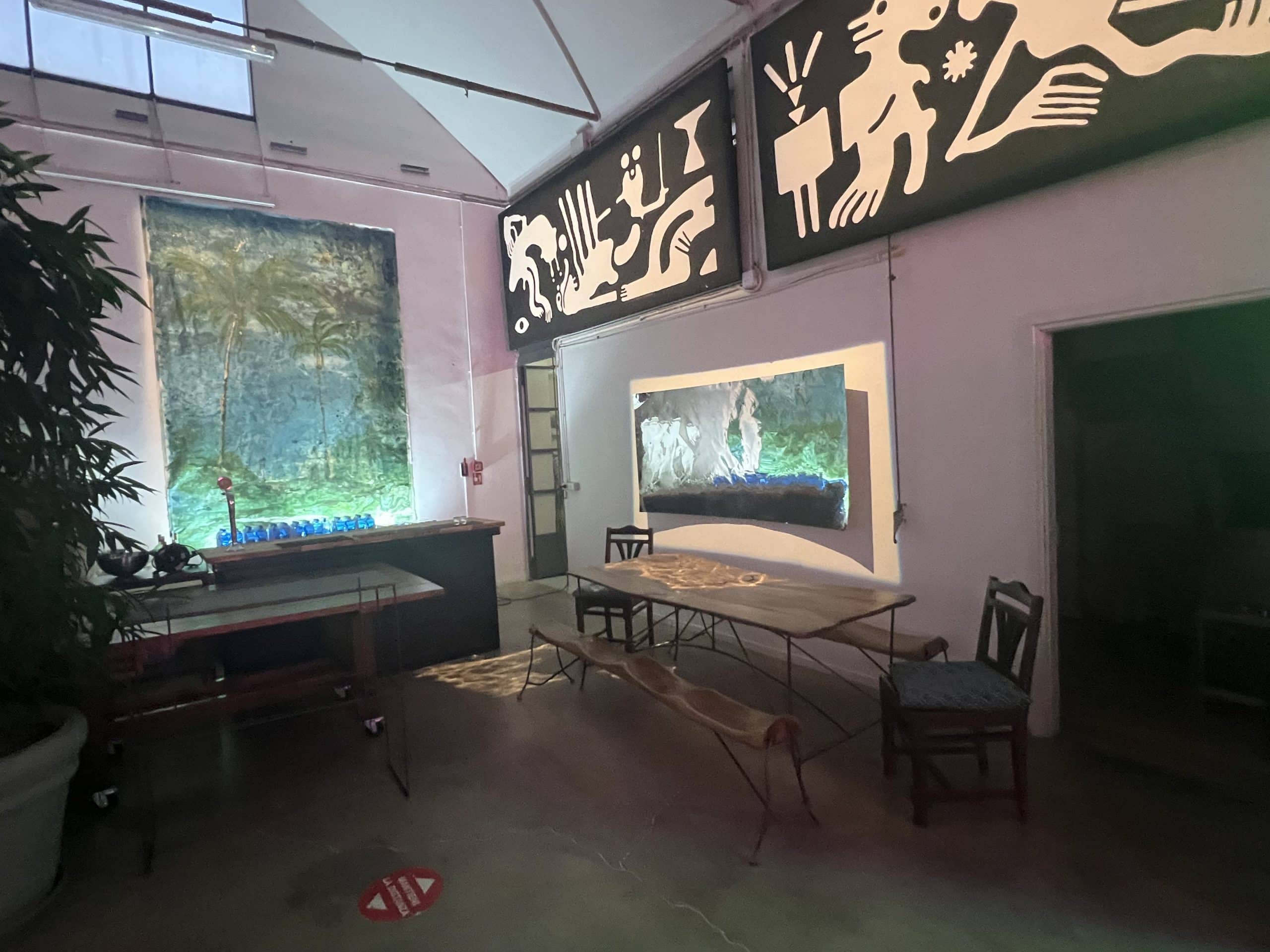 Loft industriale di charme