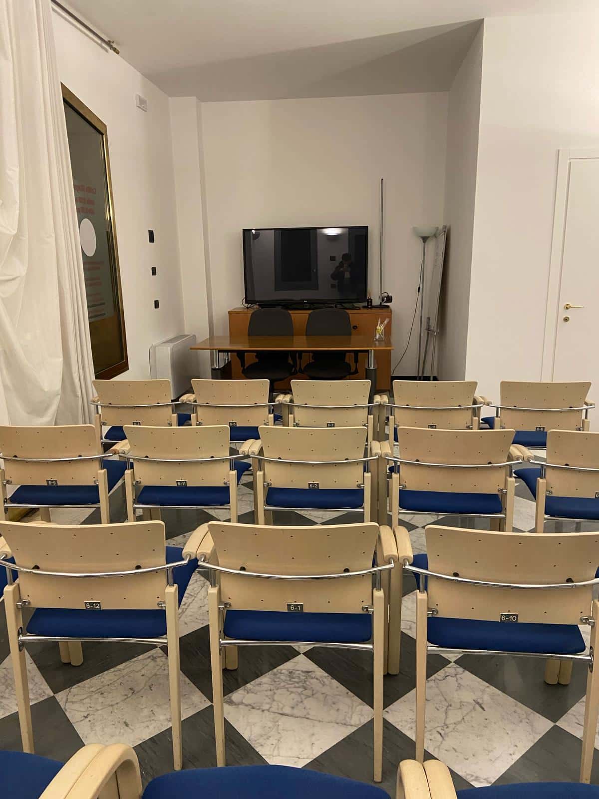 Sala corsi COWO Magenta