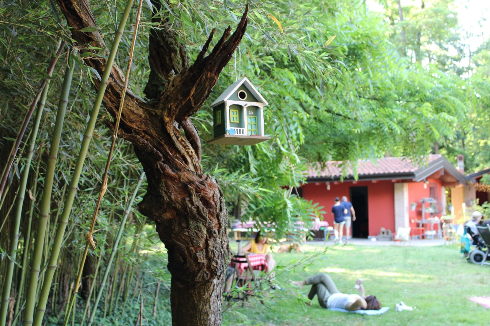 Il Bosco Eremo Locatelli